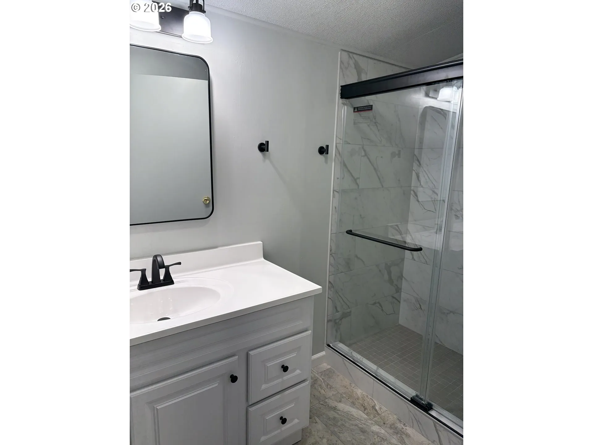 Owner's Suite Bathroom-Walk in Shower