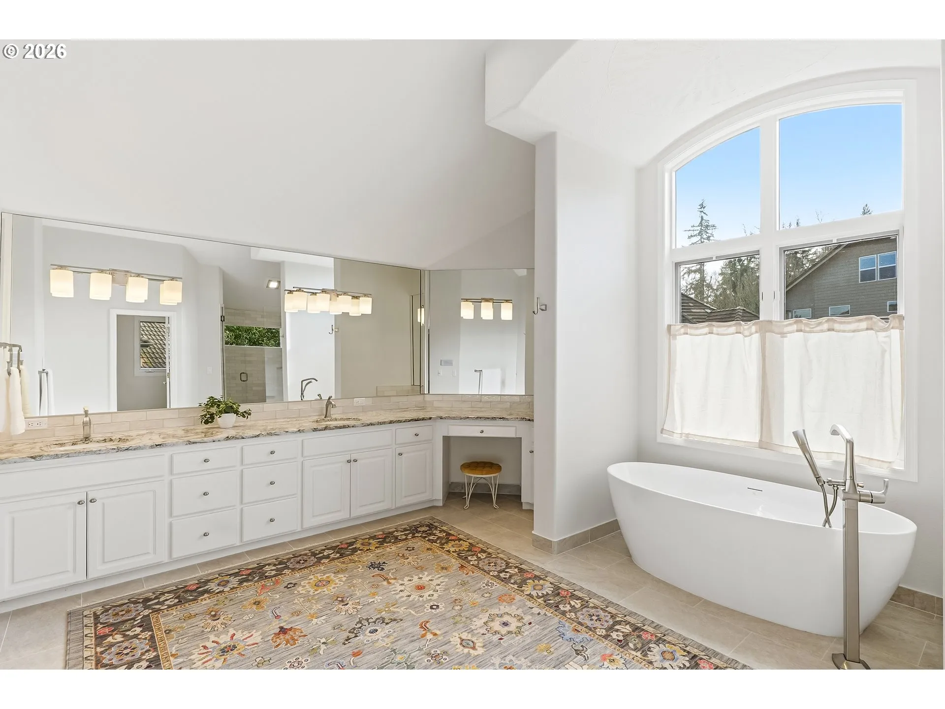 Bathroom-Double Sinks