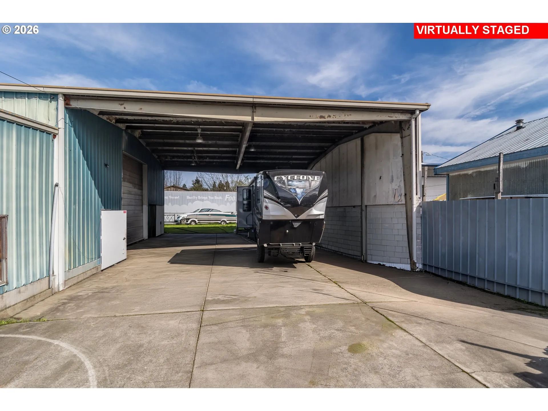 RV Garage