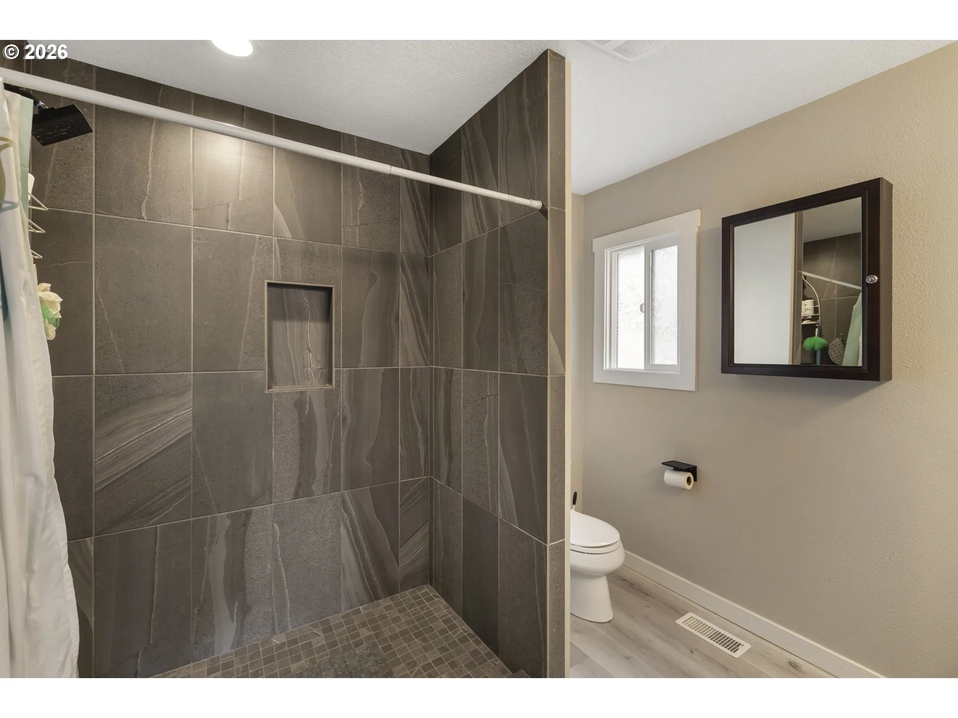 Primary Bedroom-Attached Bathroom