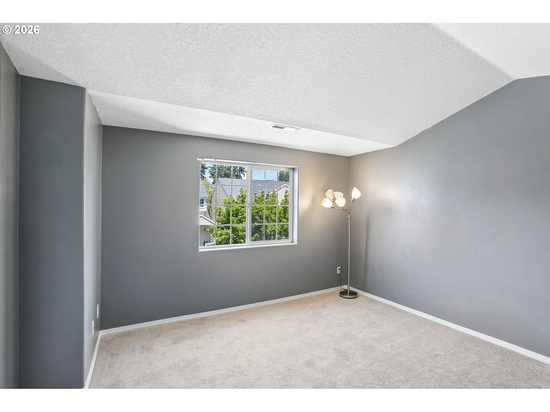 Primary Bedroom-Vaulted Ceilings