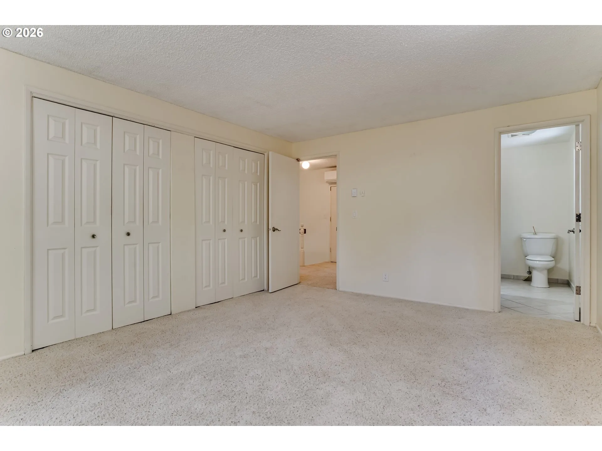 Primary Bedroom-Attached Bathroom
