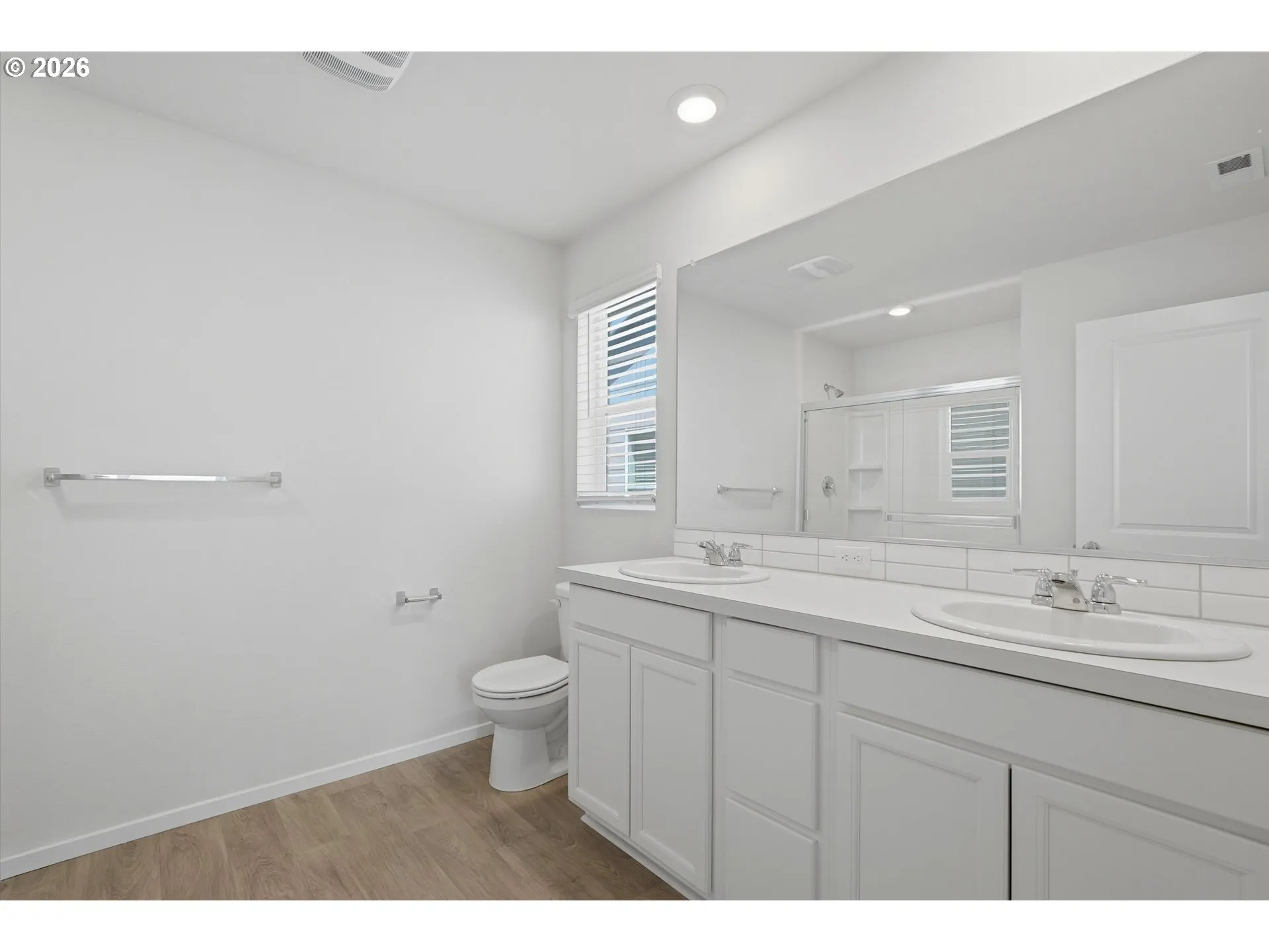 Owner's Suite Bathroom-Double Sinks