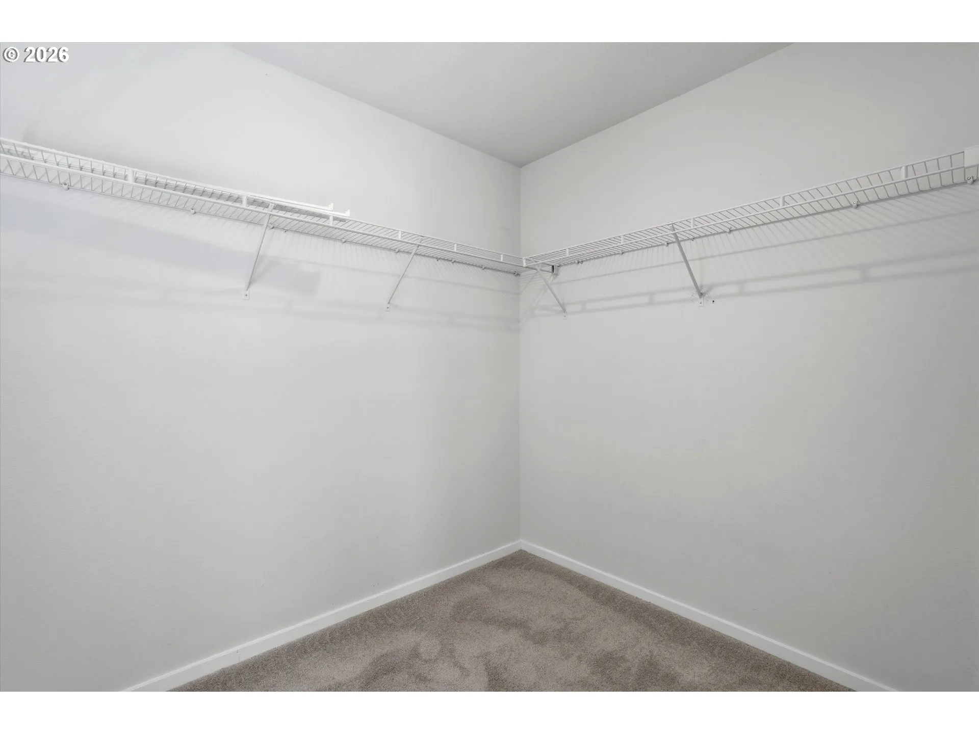 Owner's Suite Bedroom-Walk-In Closet