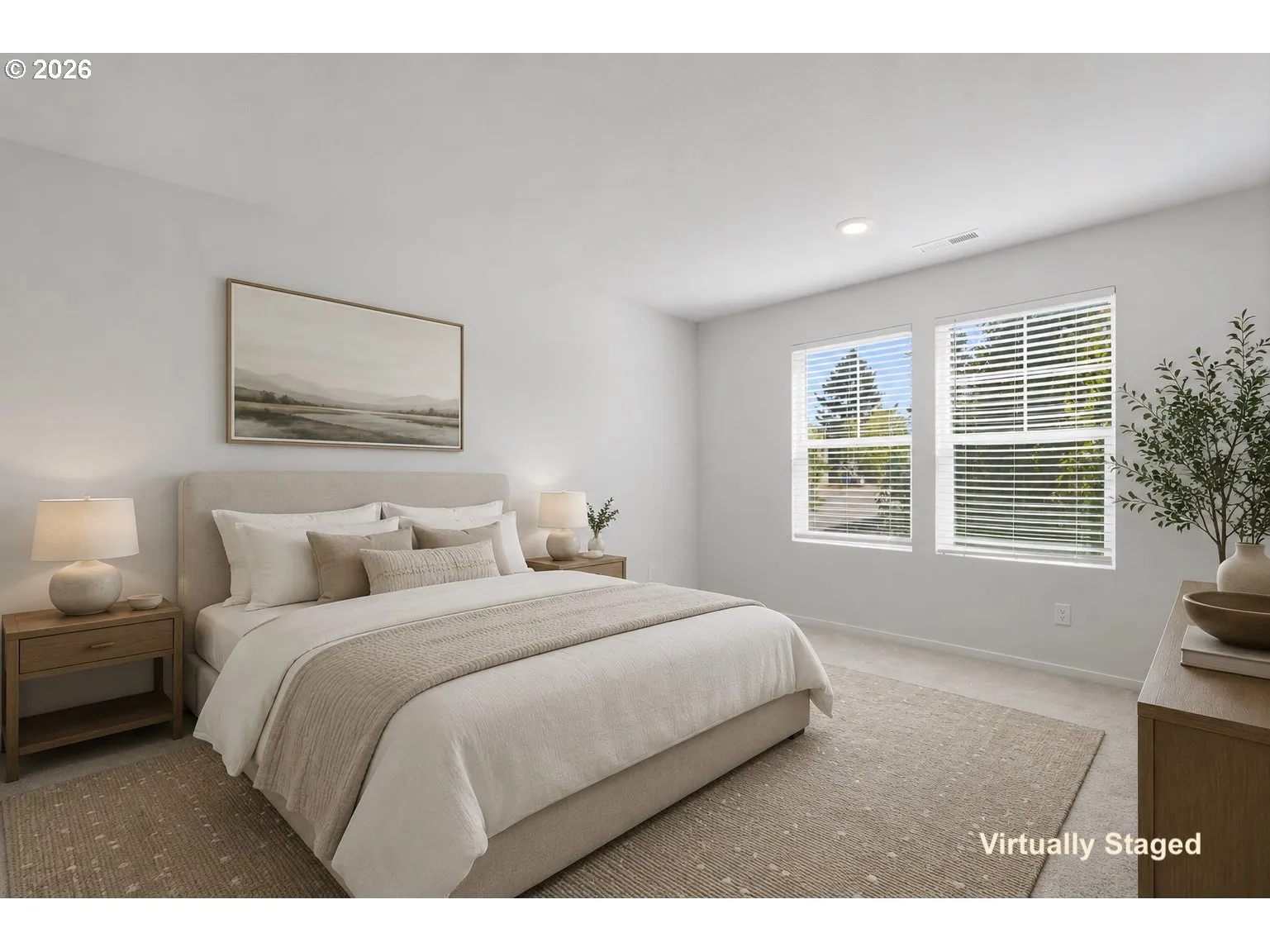 Owner's Suite Bedroom-Upper