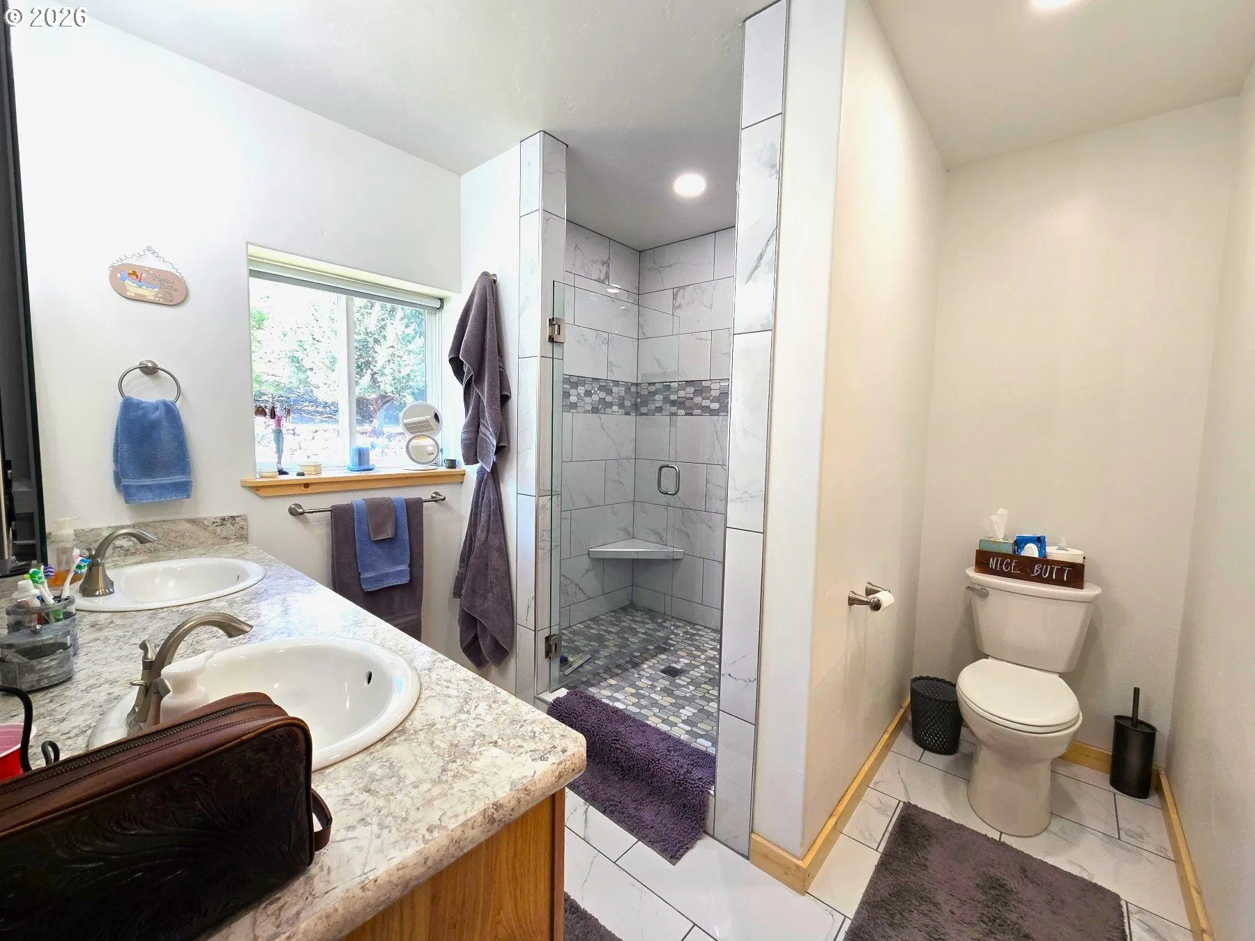 Primary Bedroom-Attached Bathroom