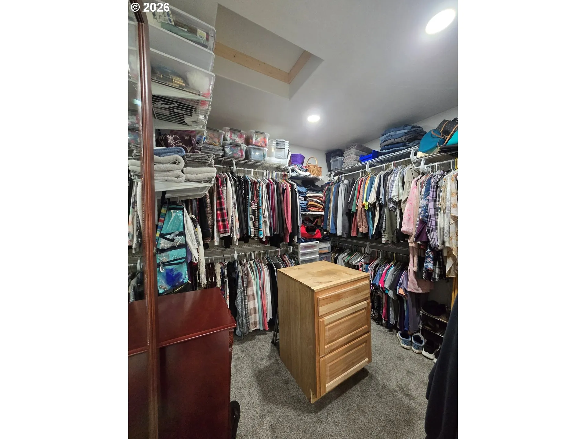 Primary Bedroom-Walk-In Closet