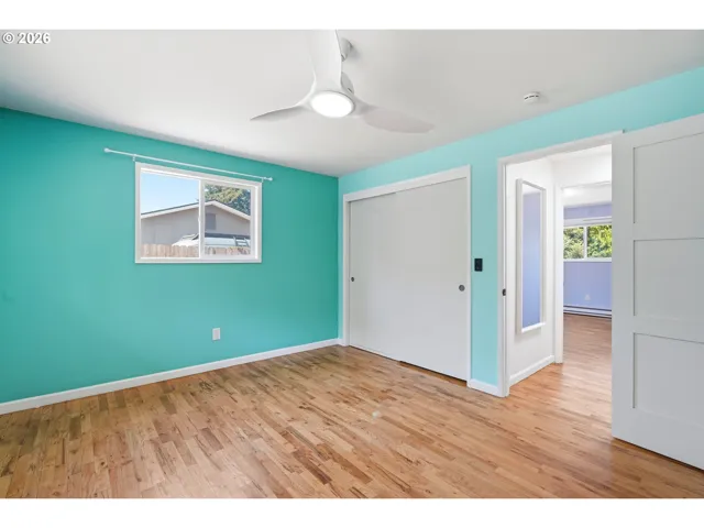 Bedroom, Owner's Suite-Ceiling Fan