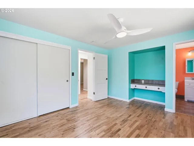 Bedroom, Owner's Suite-Ceiling Fan