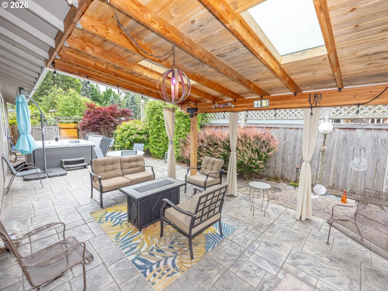 Covered Patio