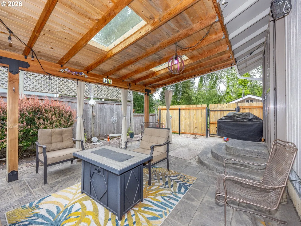 Patio-Backyard
