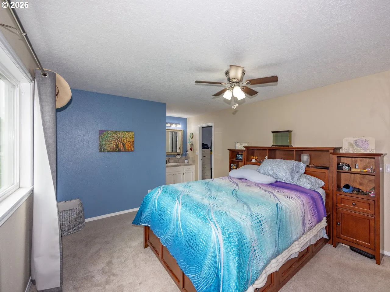 Bedroom, Primary-Walk-In Closet