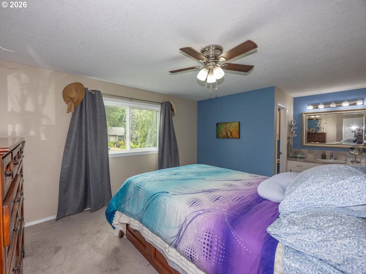Bedroom, Owner's Suite-Ceiling Fan