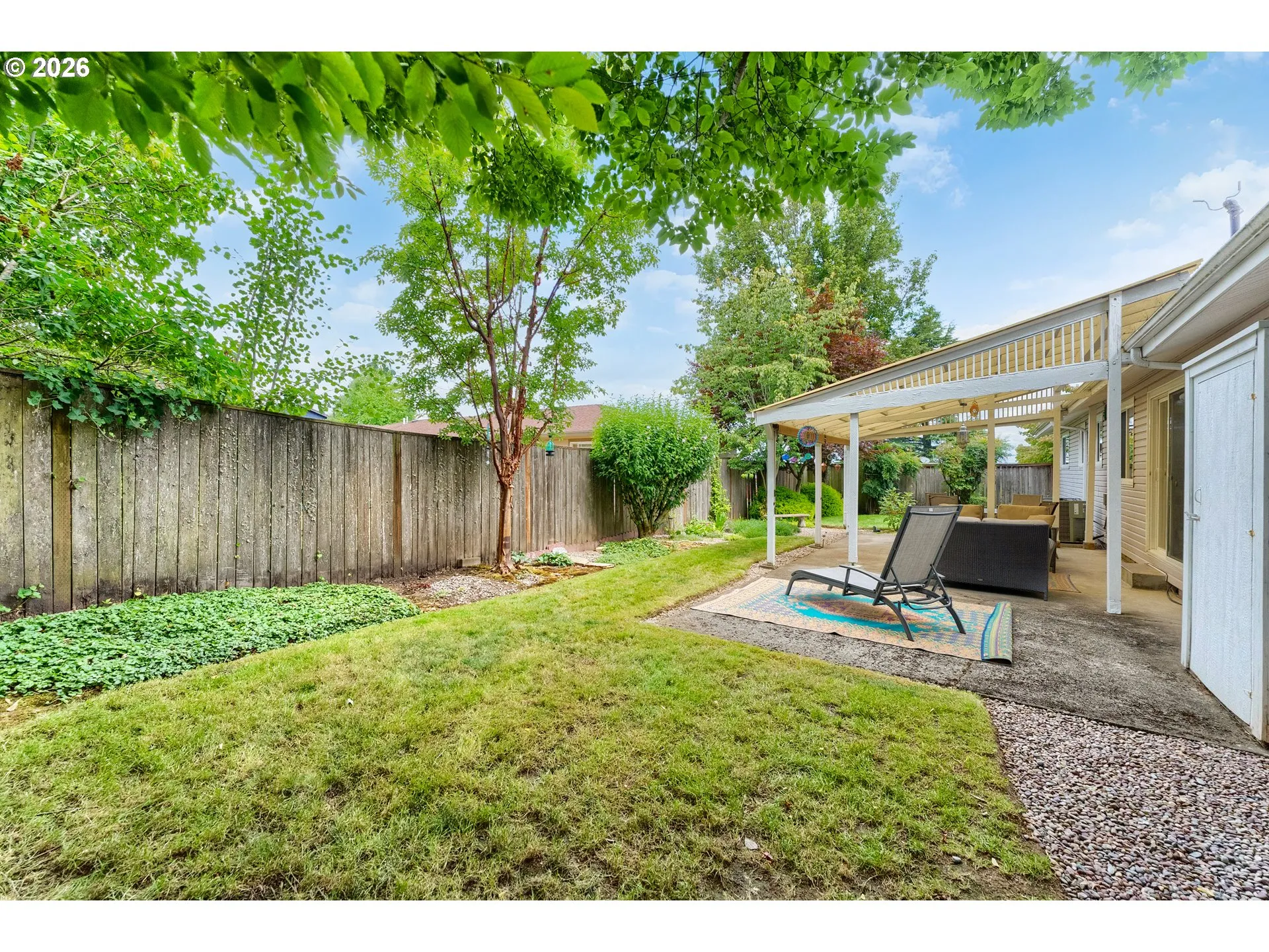 Backyard