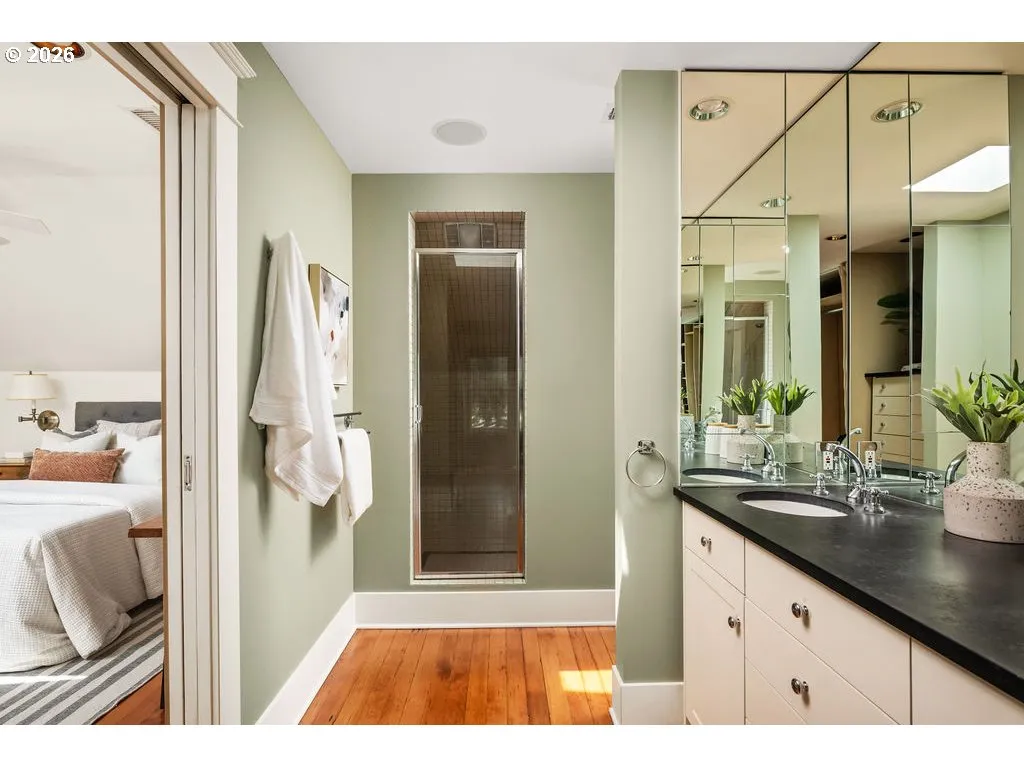 Primary Bedroom-Attached Bathroom