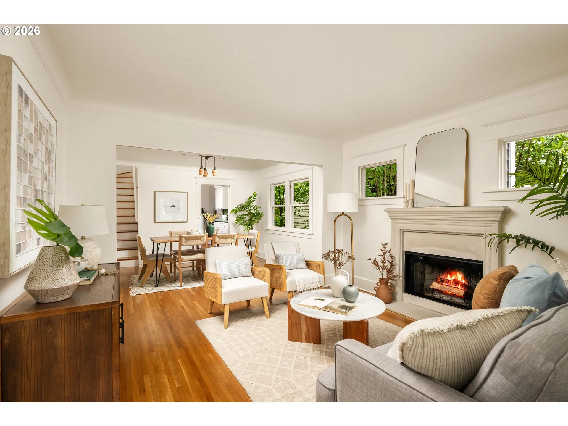 Living Room/Dining Room