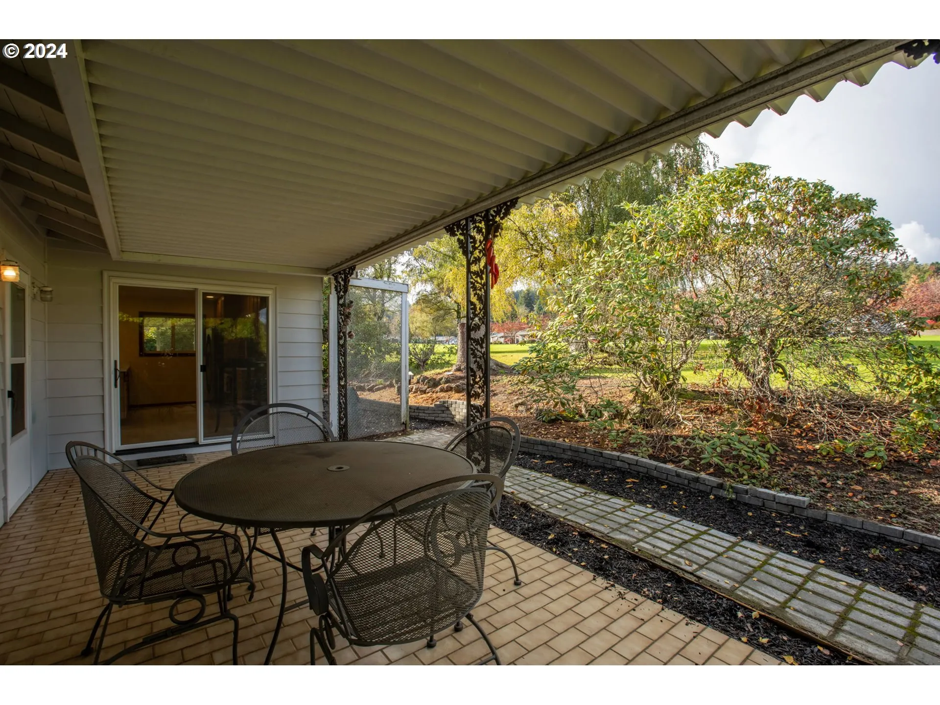 Covered Patio