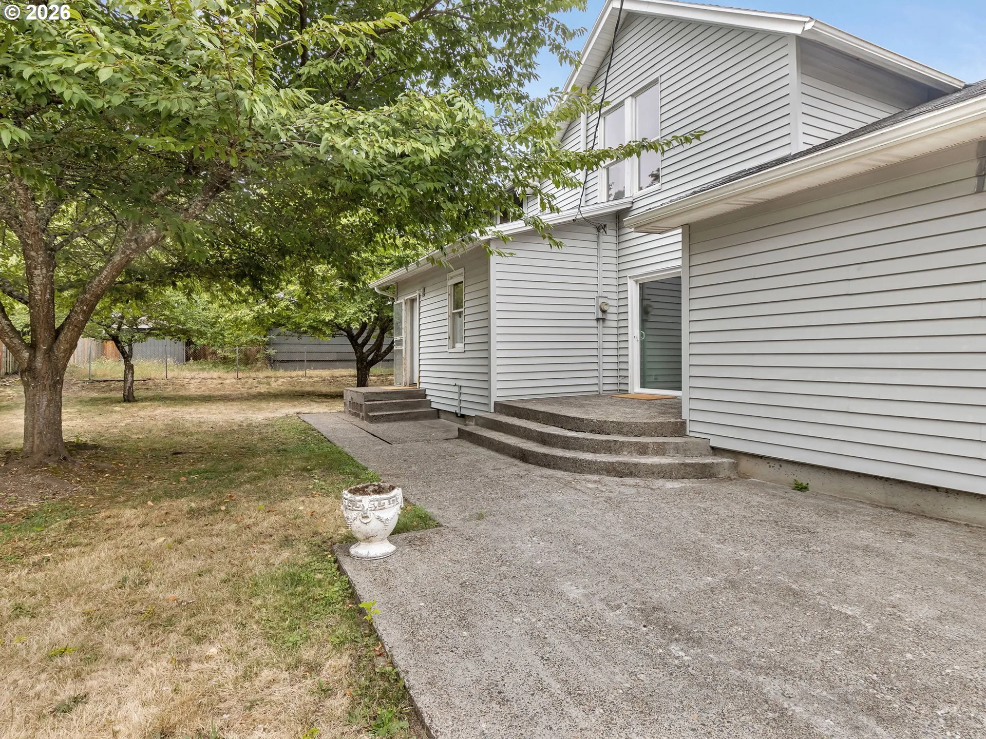 Patio-Backyard