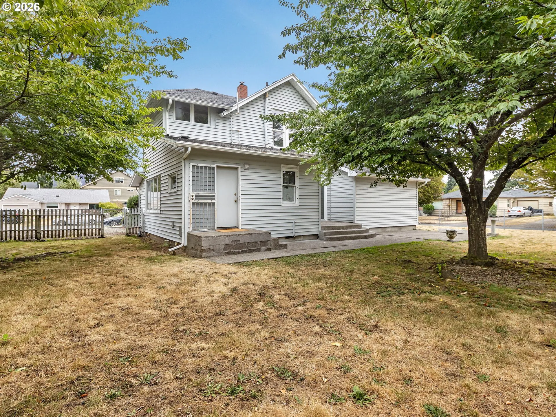 Backyard-Fenced