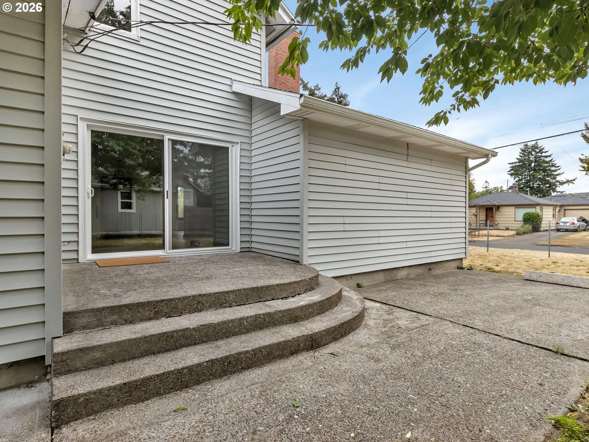 Patio-Backyard