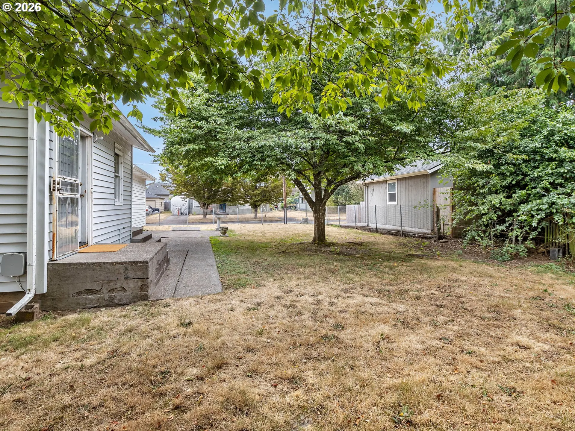 Backyard-Fenced