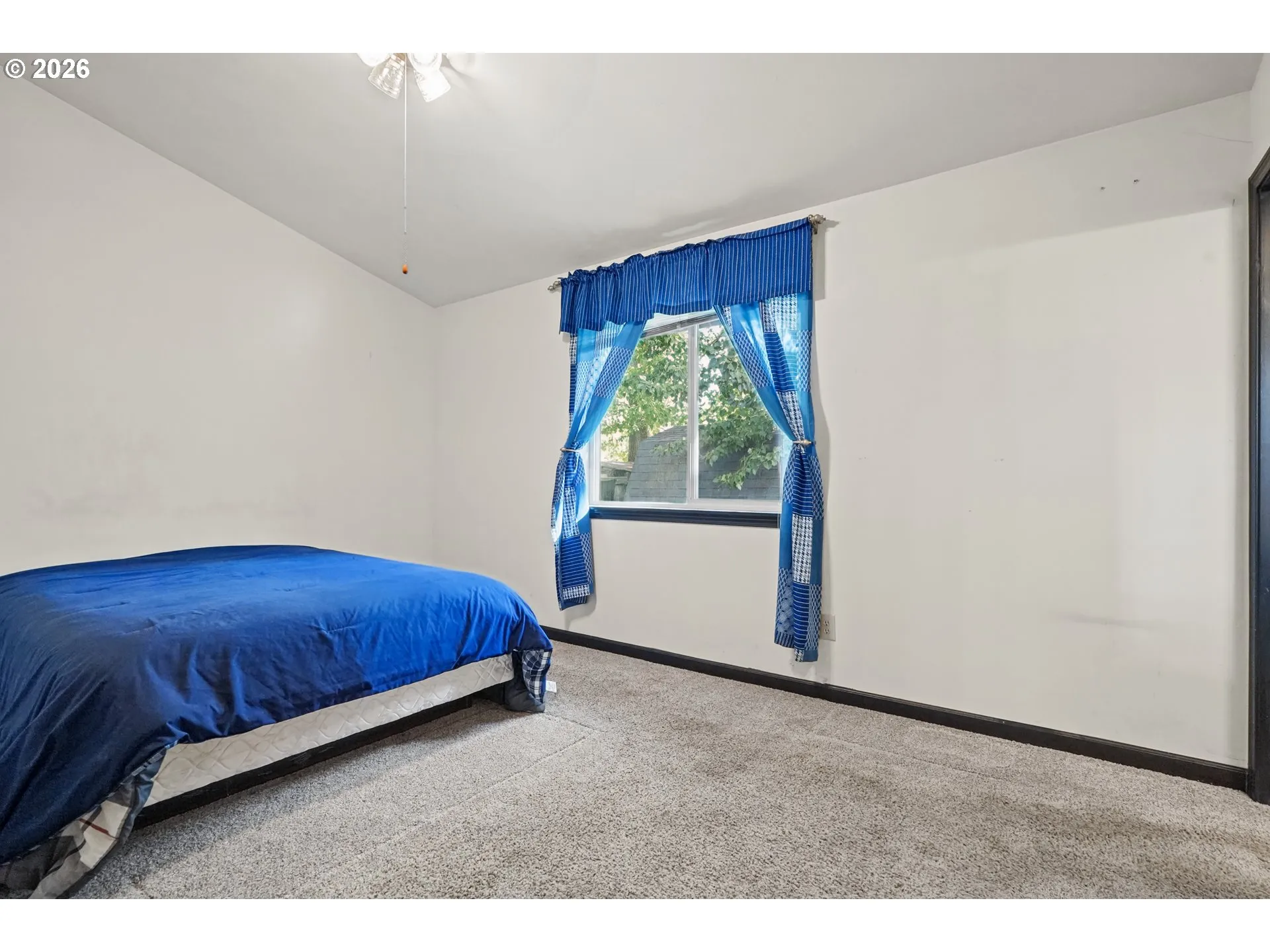 Primary Bedroom-Vaulted Ceilings