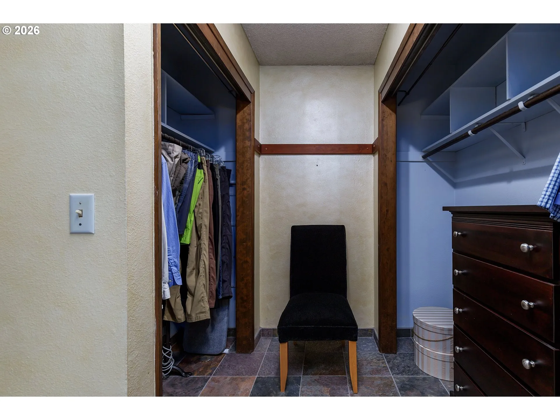 Bedroom, Primary-Walk-In Closet