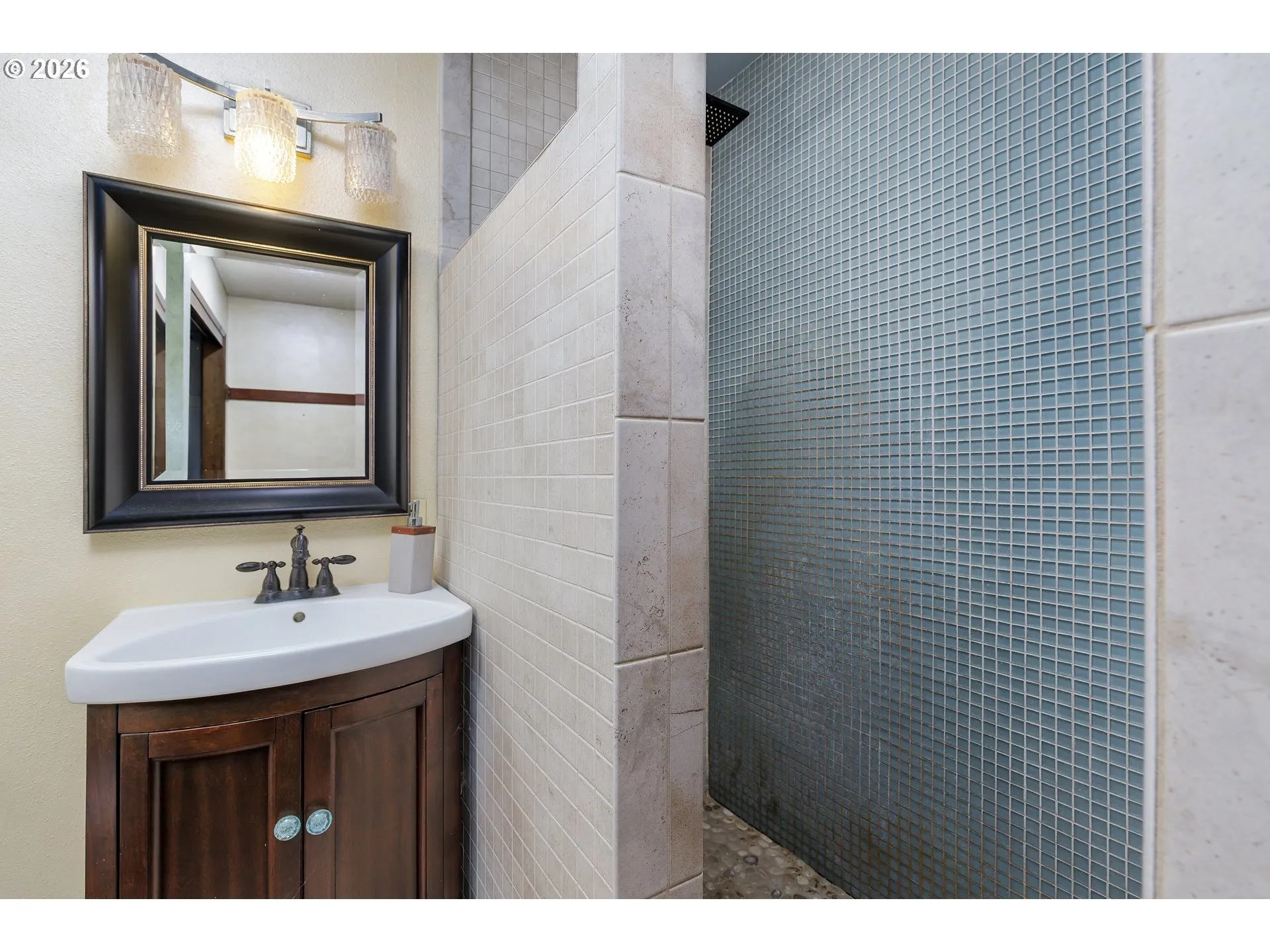 Bathroom, Attached-Walk in Shower