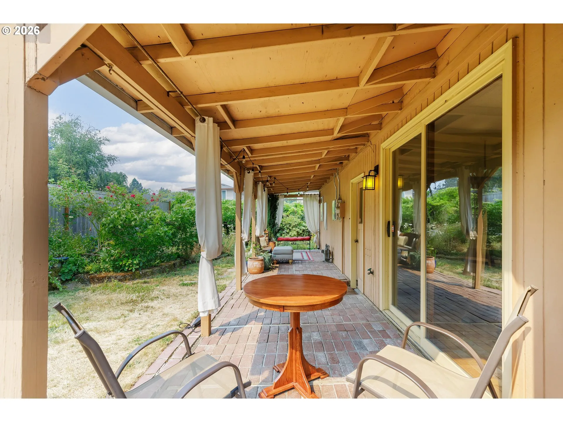 Patio-Backyard