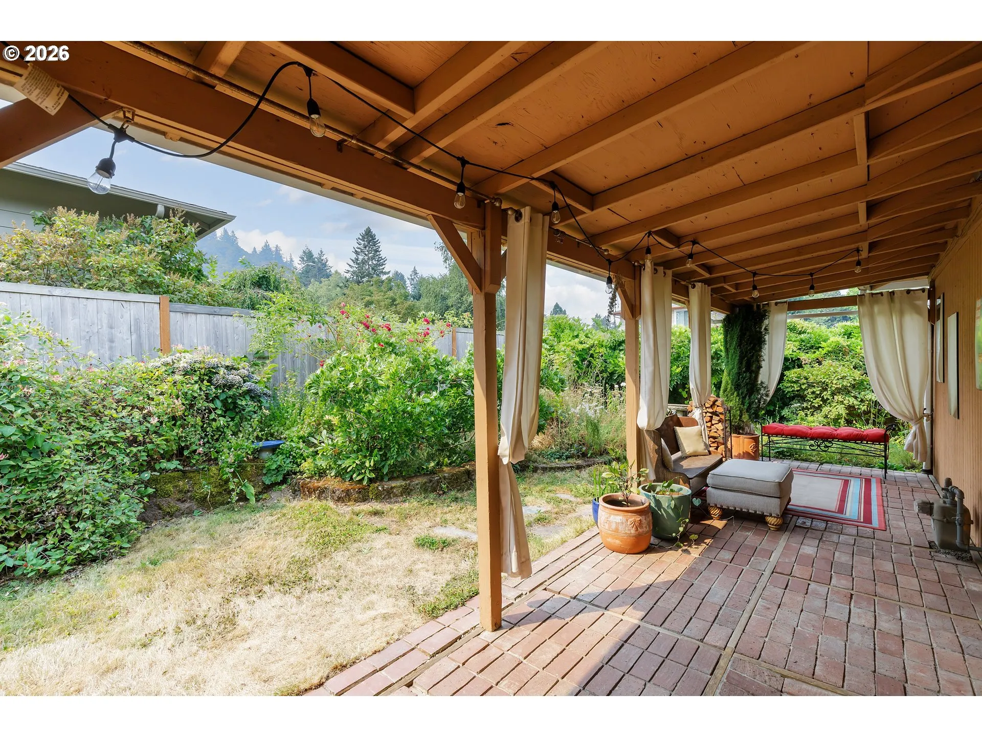 Covered Patio