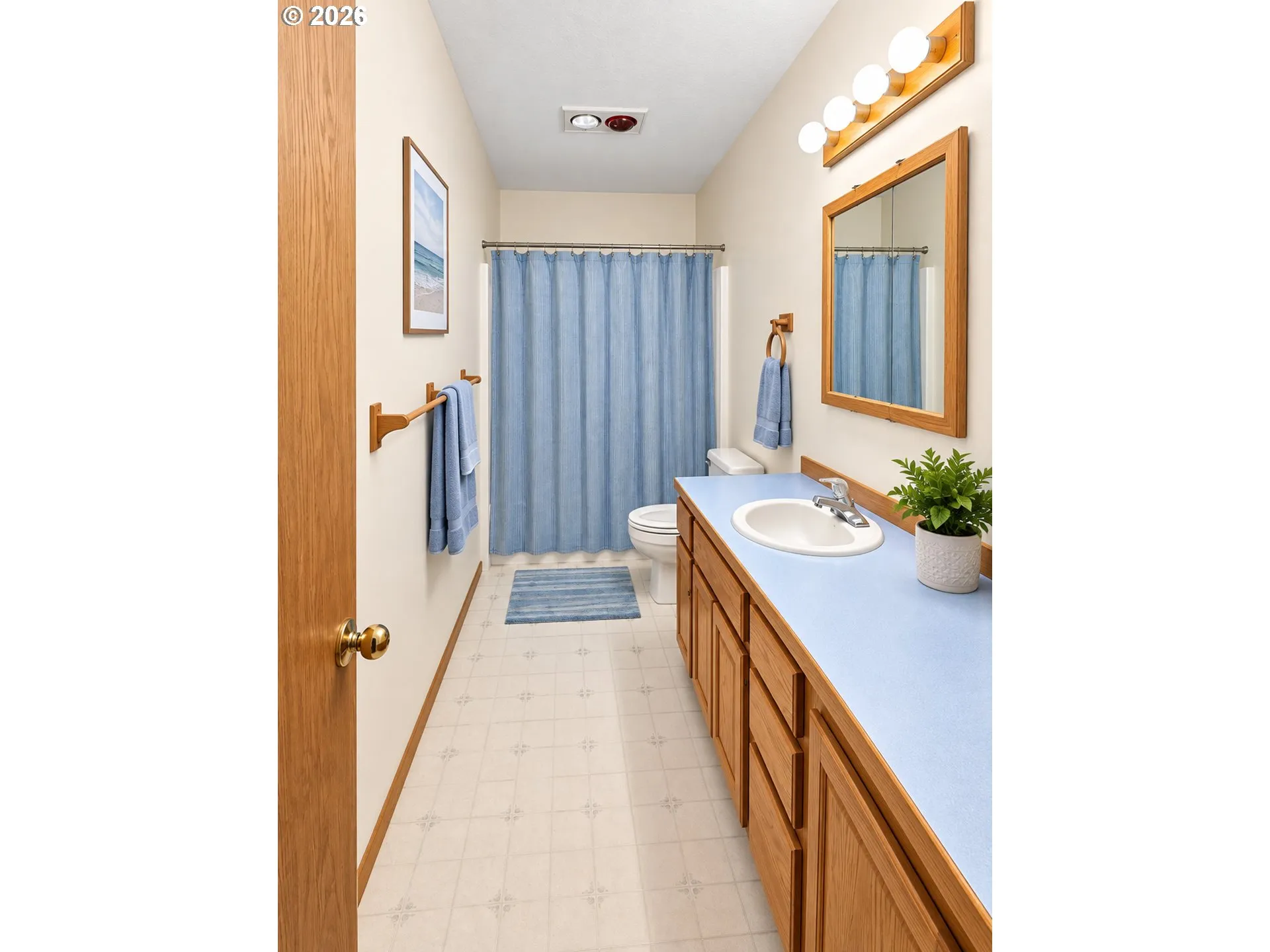 Attached Bathroom #1-Full Bathroom
