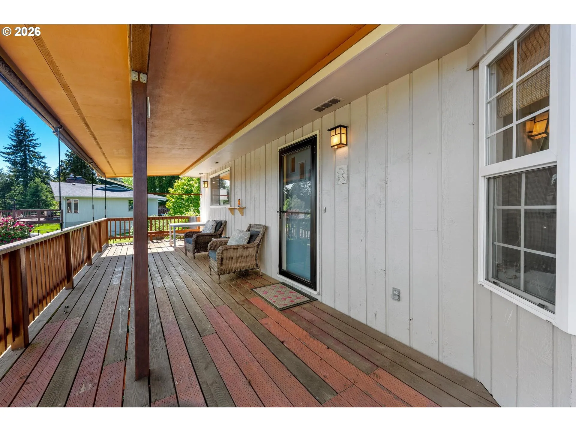 Covered Porch