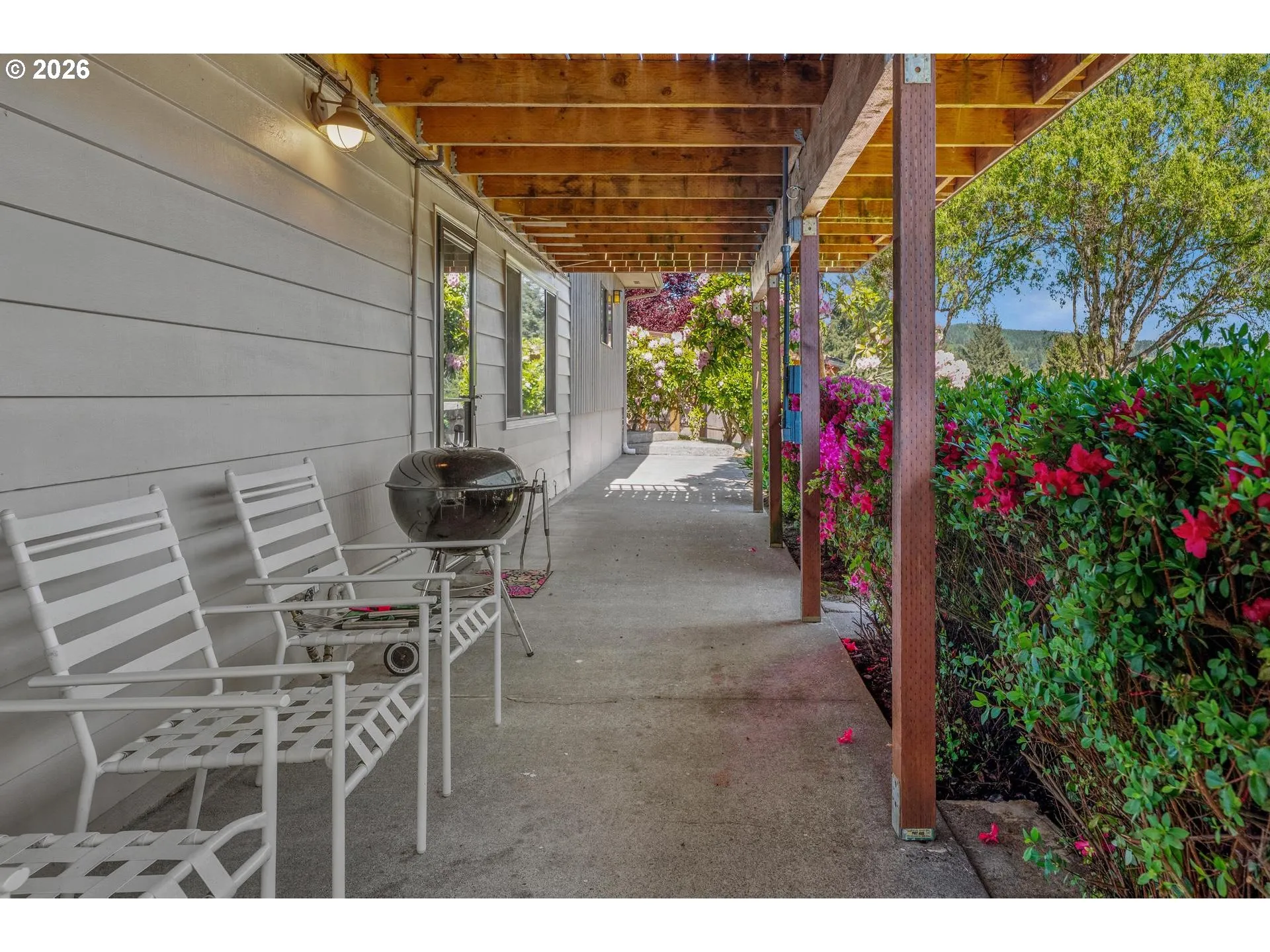 Covered Patio