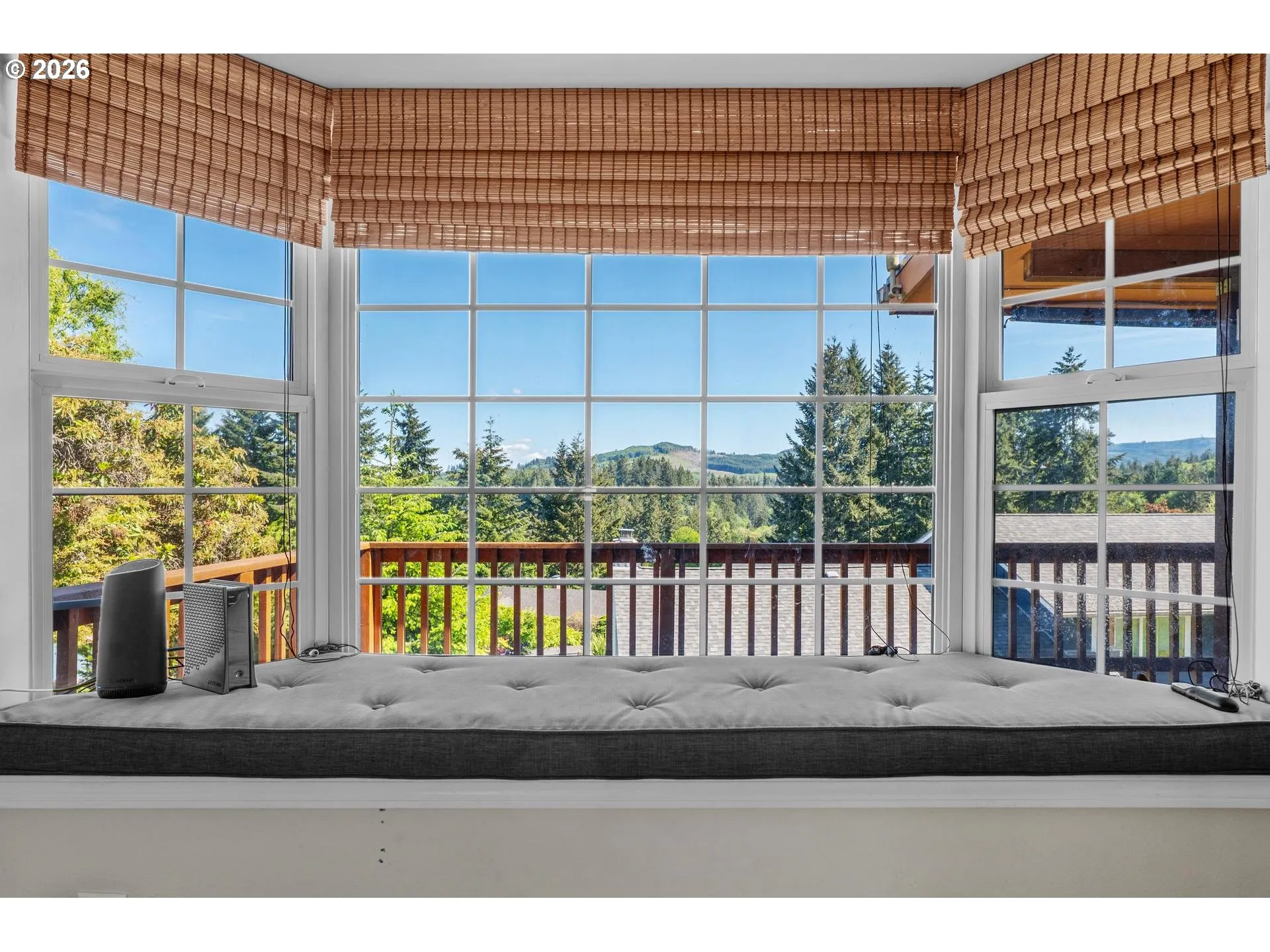 Living Room-View From