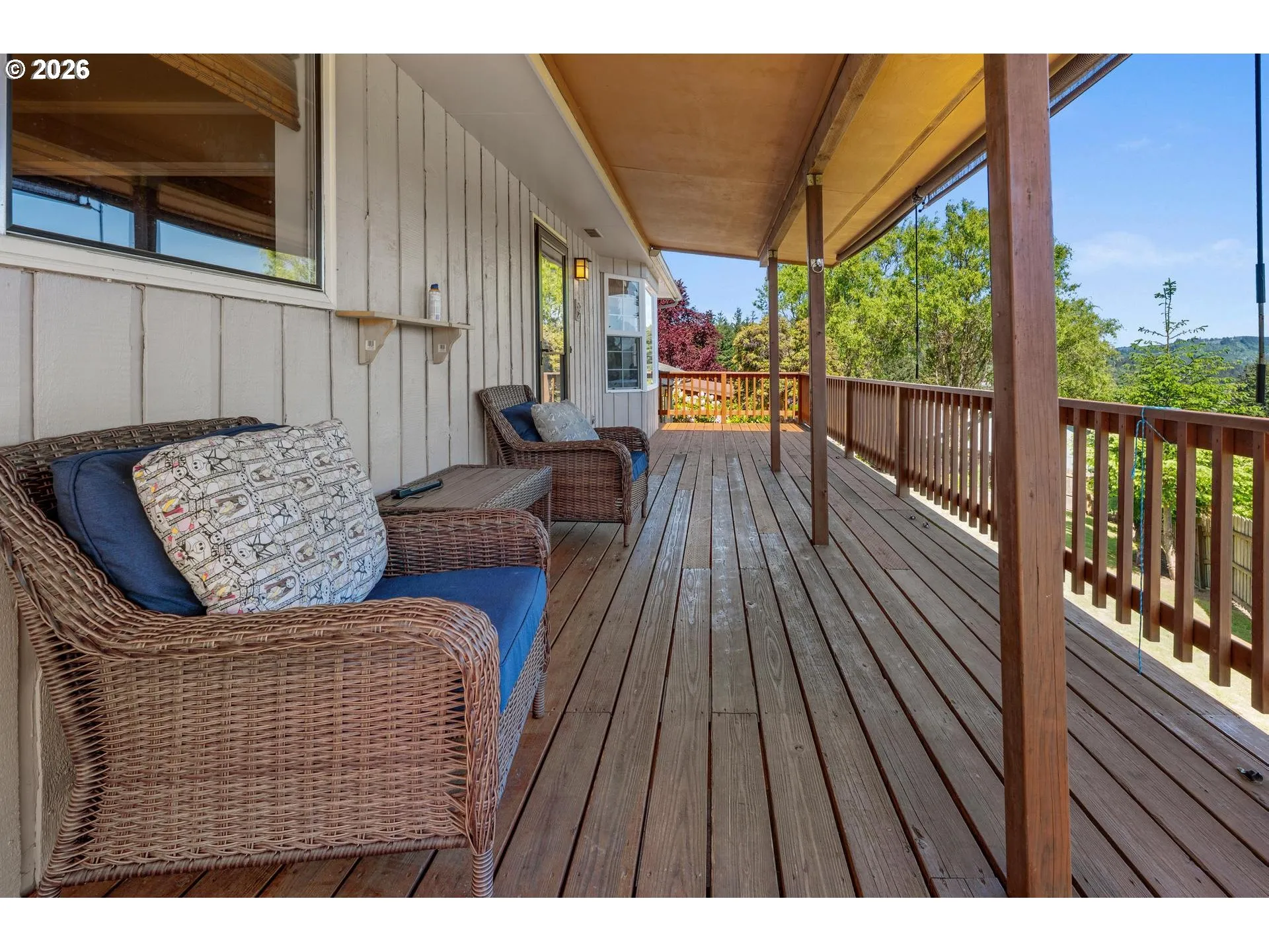 Covered Porch