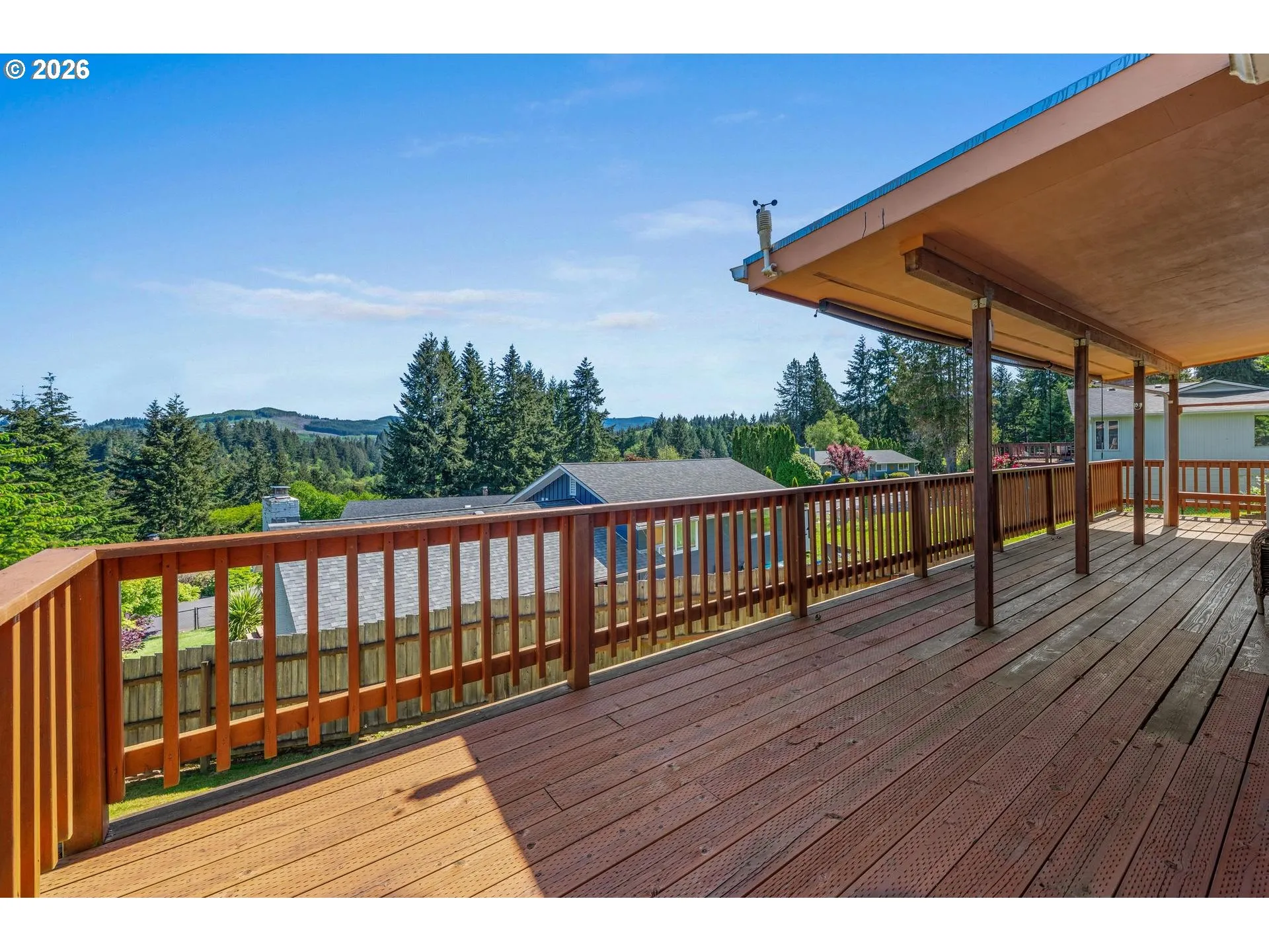 Covered Porch