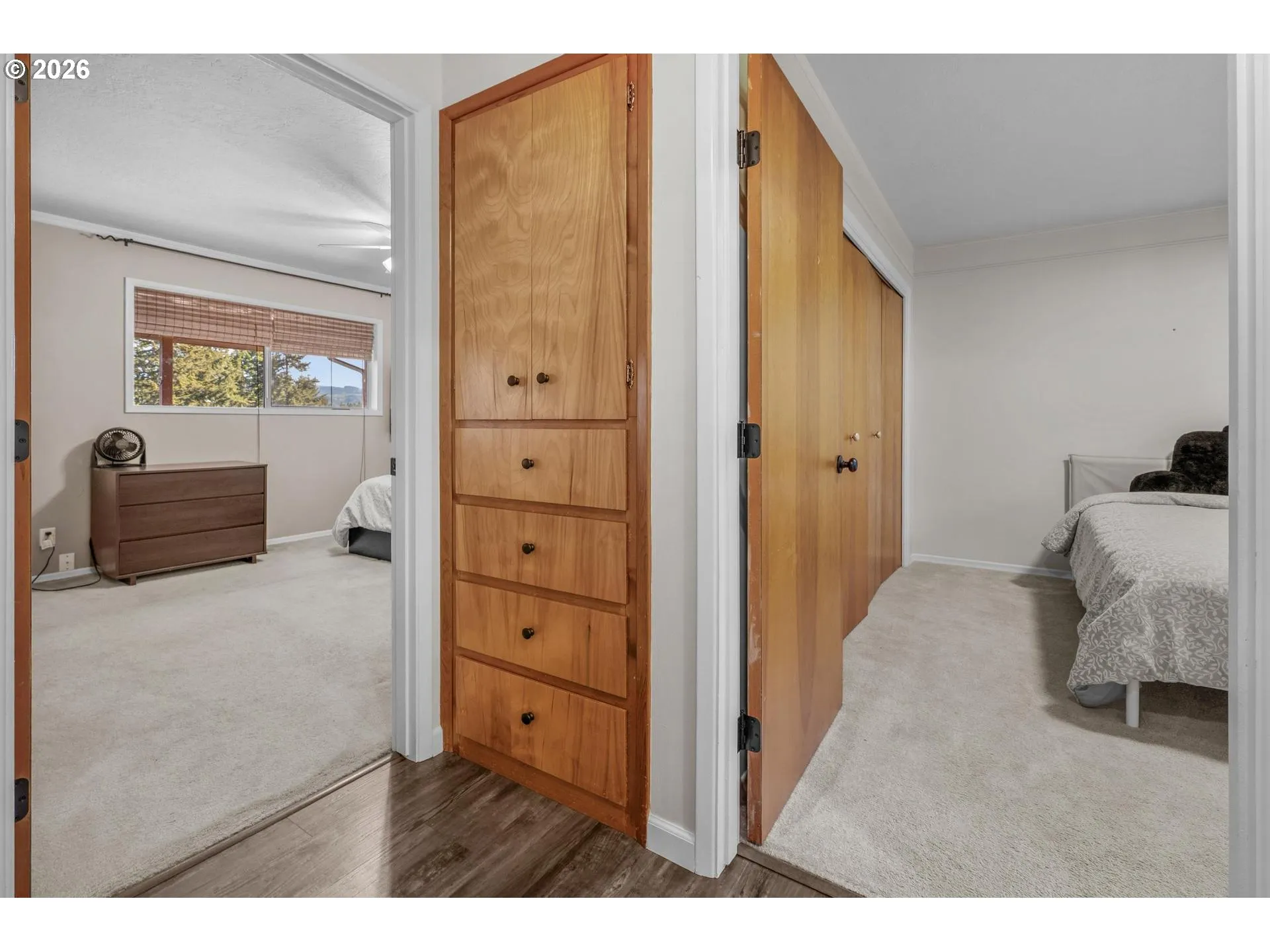 Hallway-Built-In Drawers