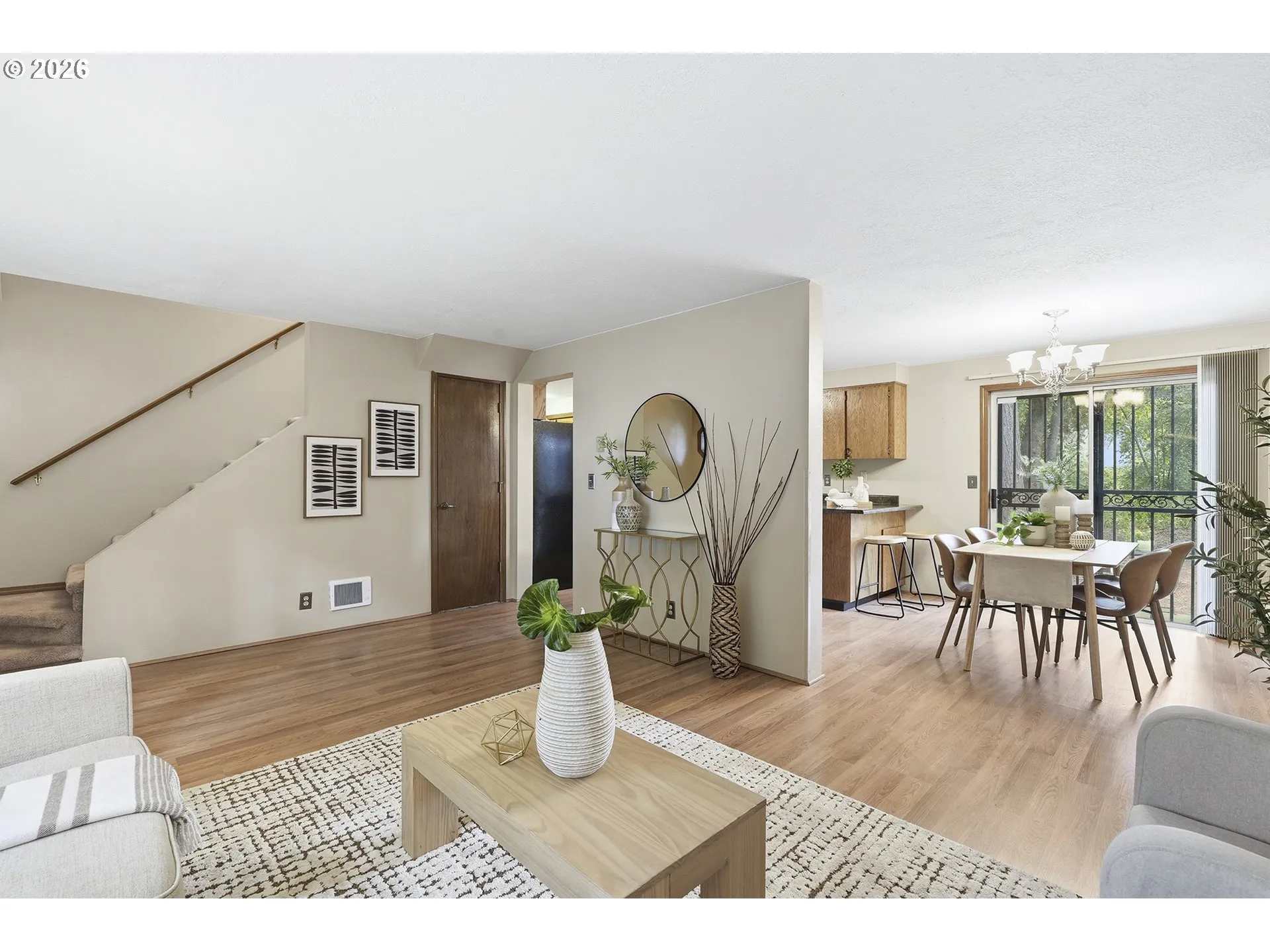 Living Room/Dining Room