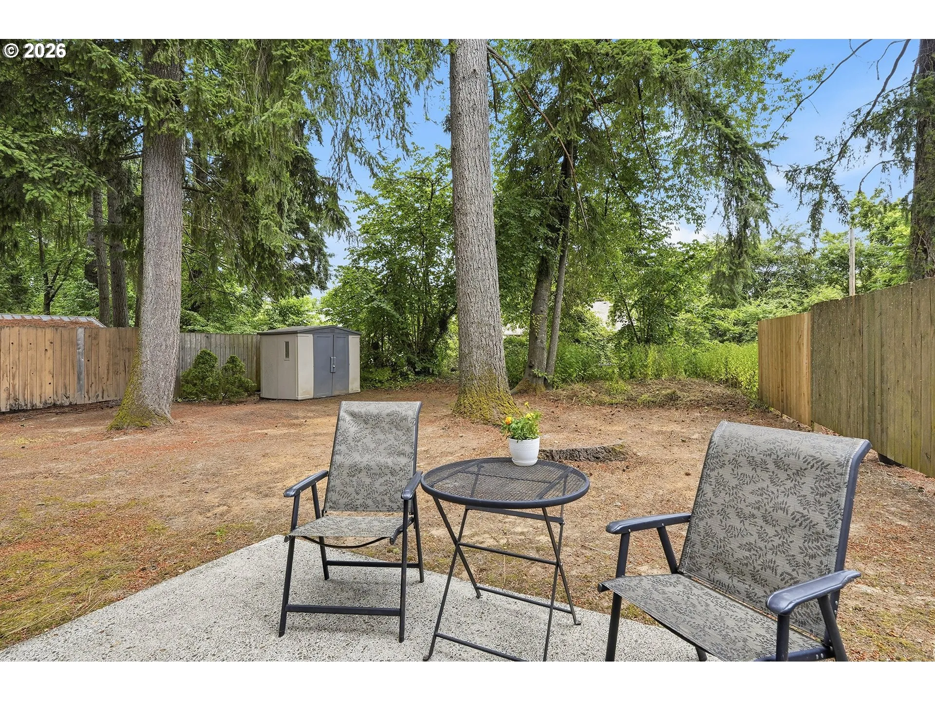Patio-Backyard