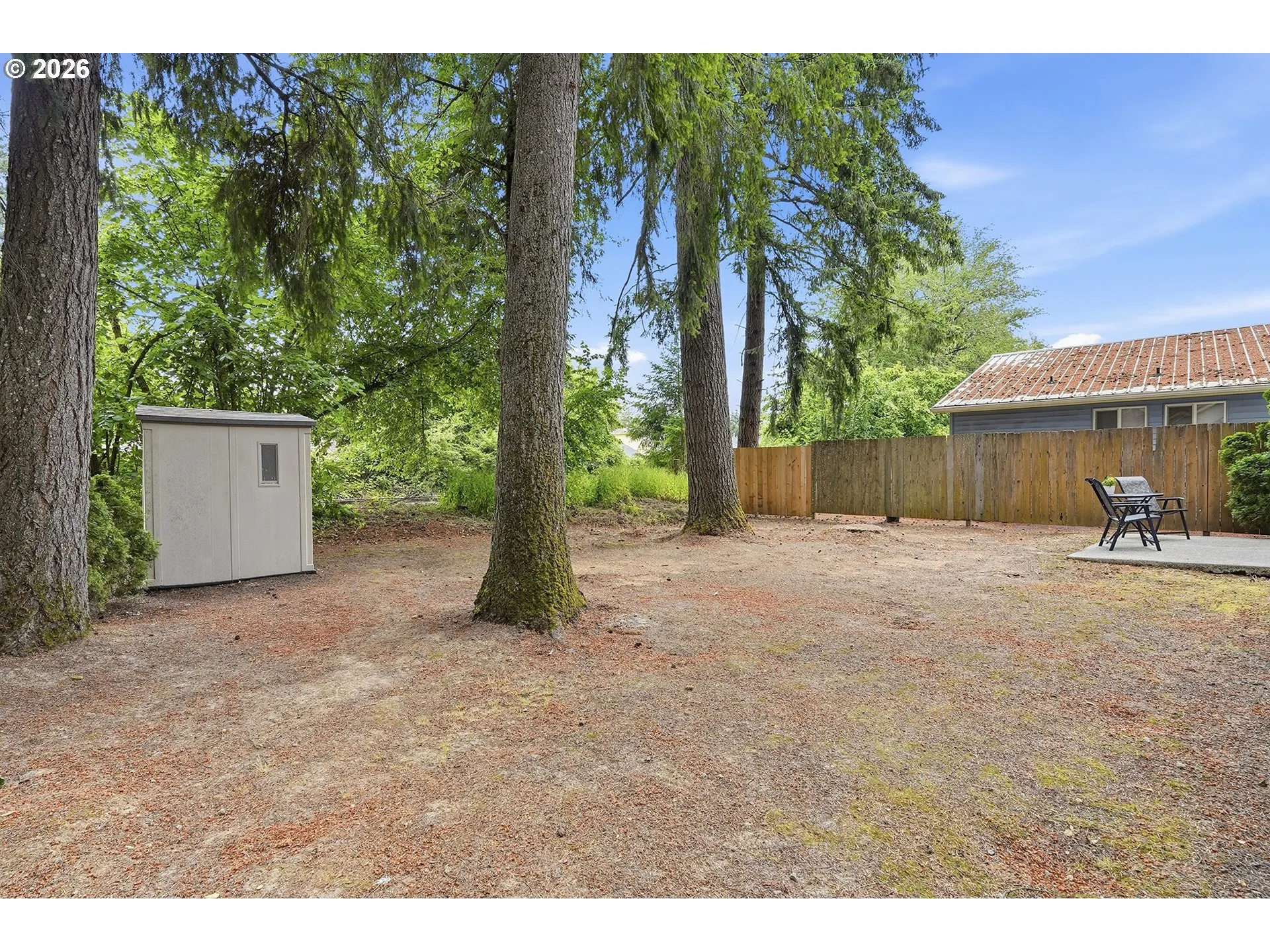 Backyard