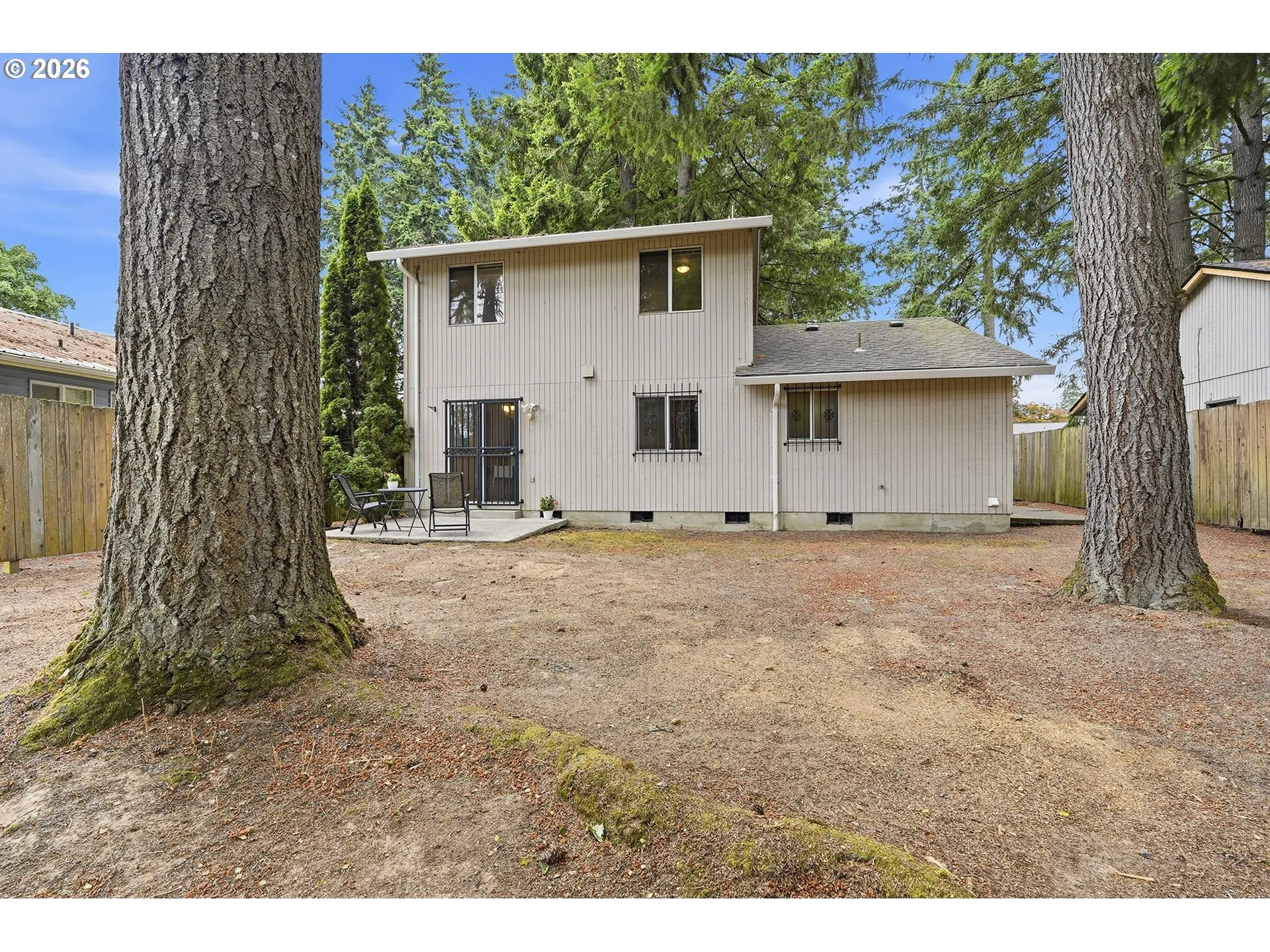 Backyard-Fenced