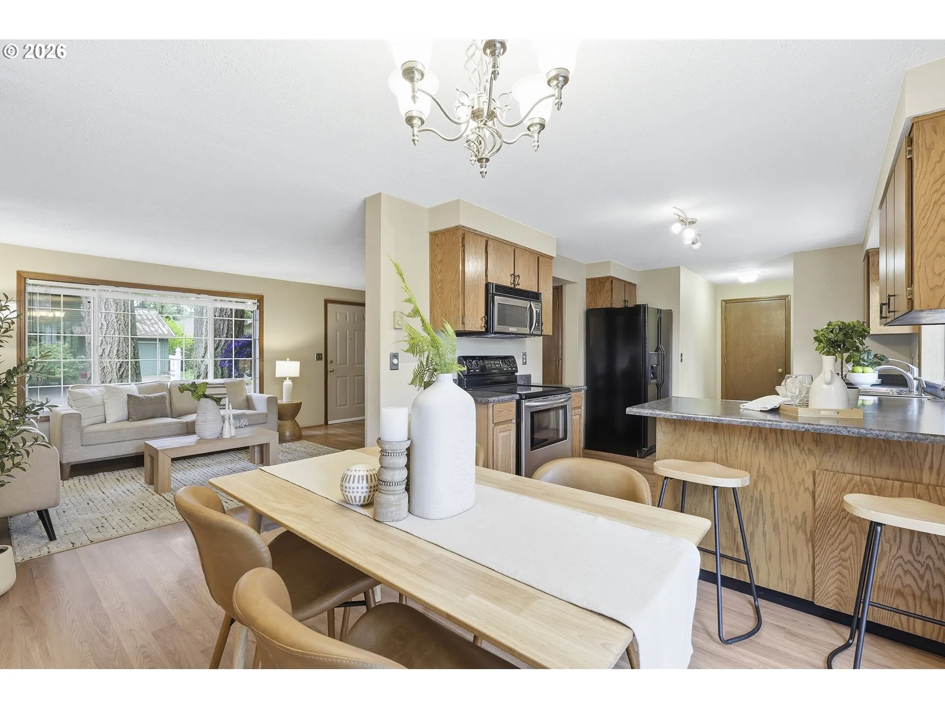 Dining Room-View From