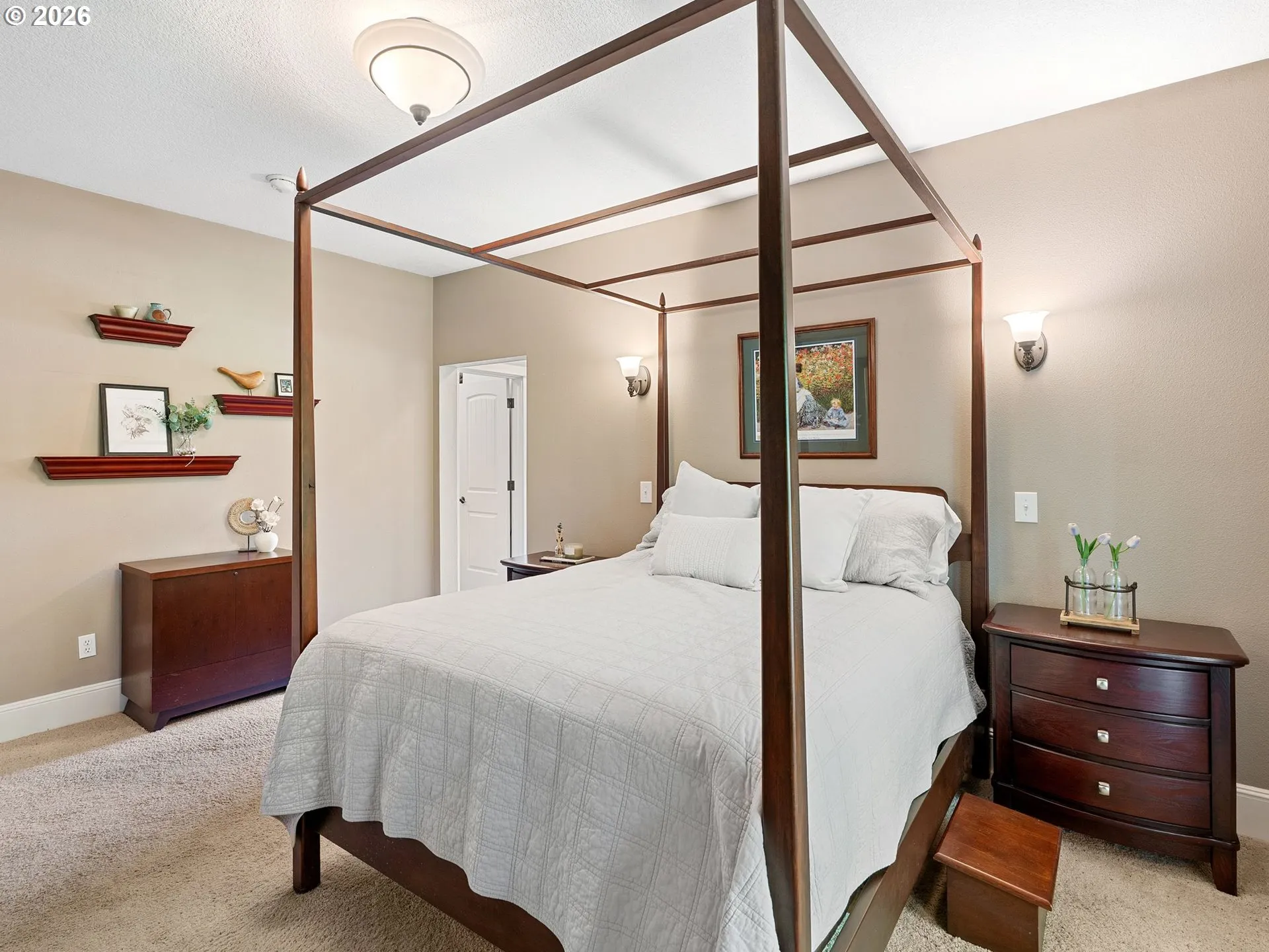 Owner's Suite Bedroom-Main