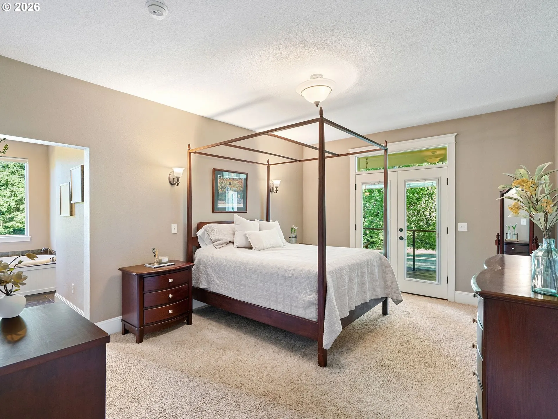 Owner's Suite Bedroom-Main
