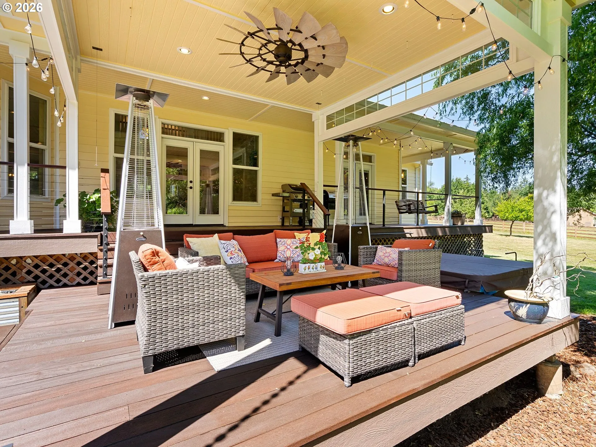 Covered Patio