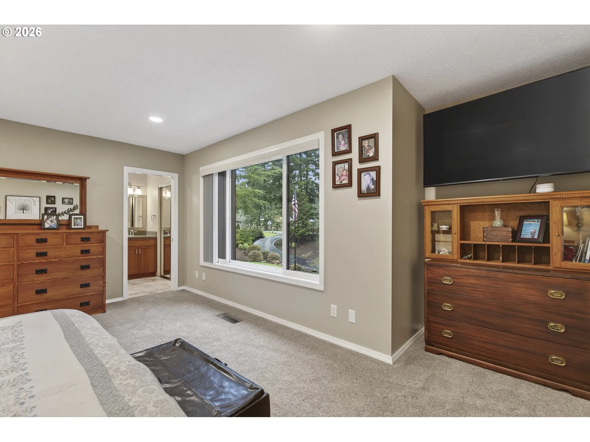 Primary Bedroom-Attached Bathroom