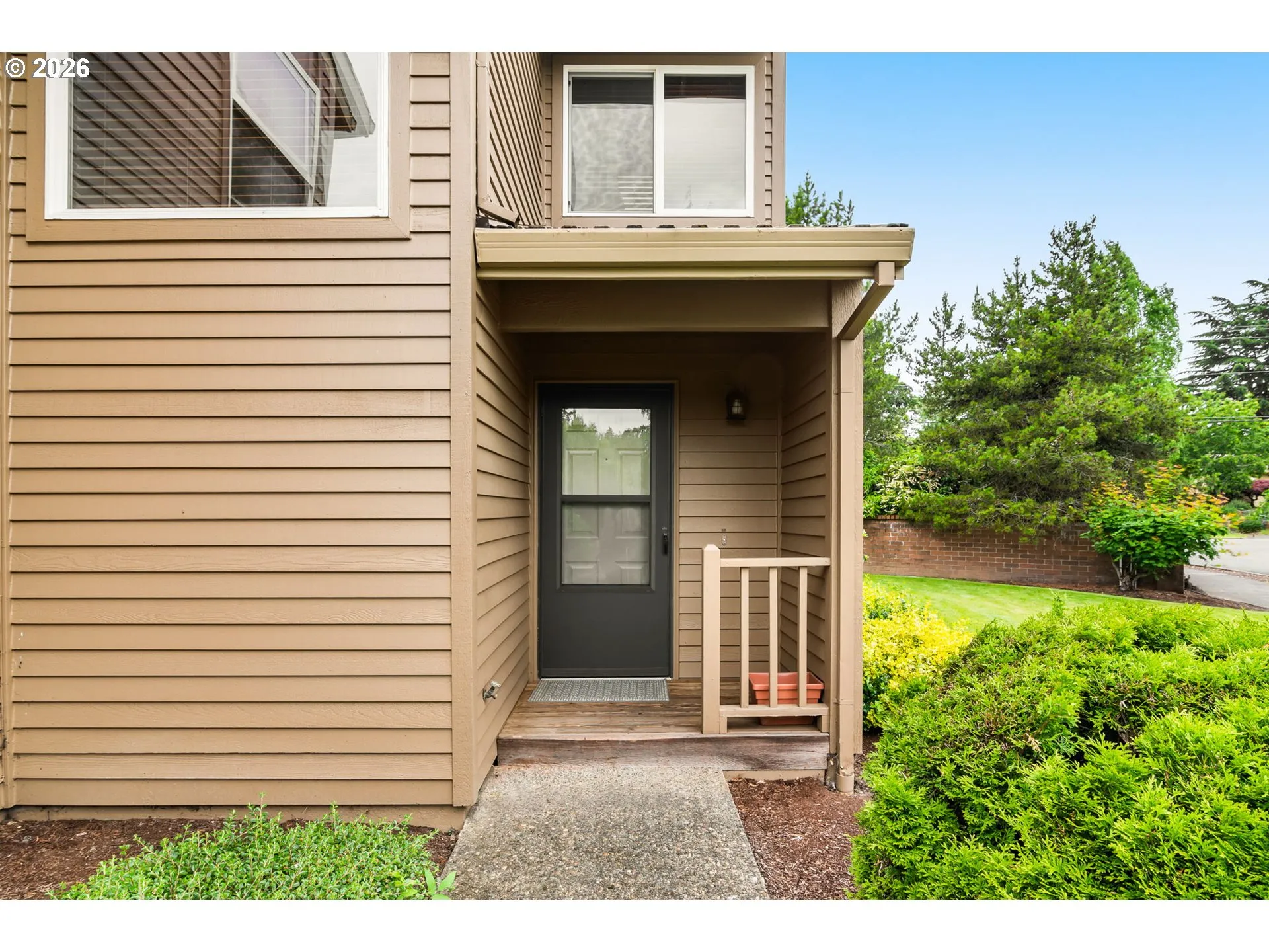 Covered Porch