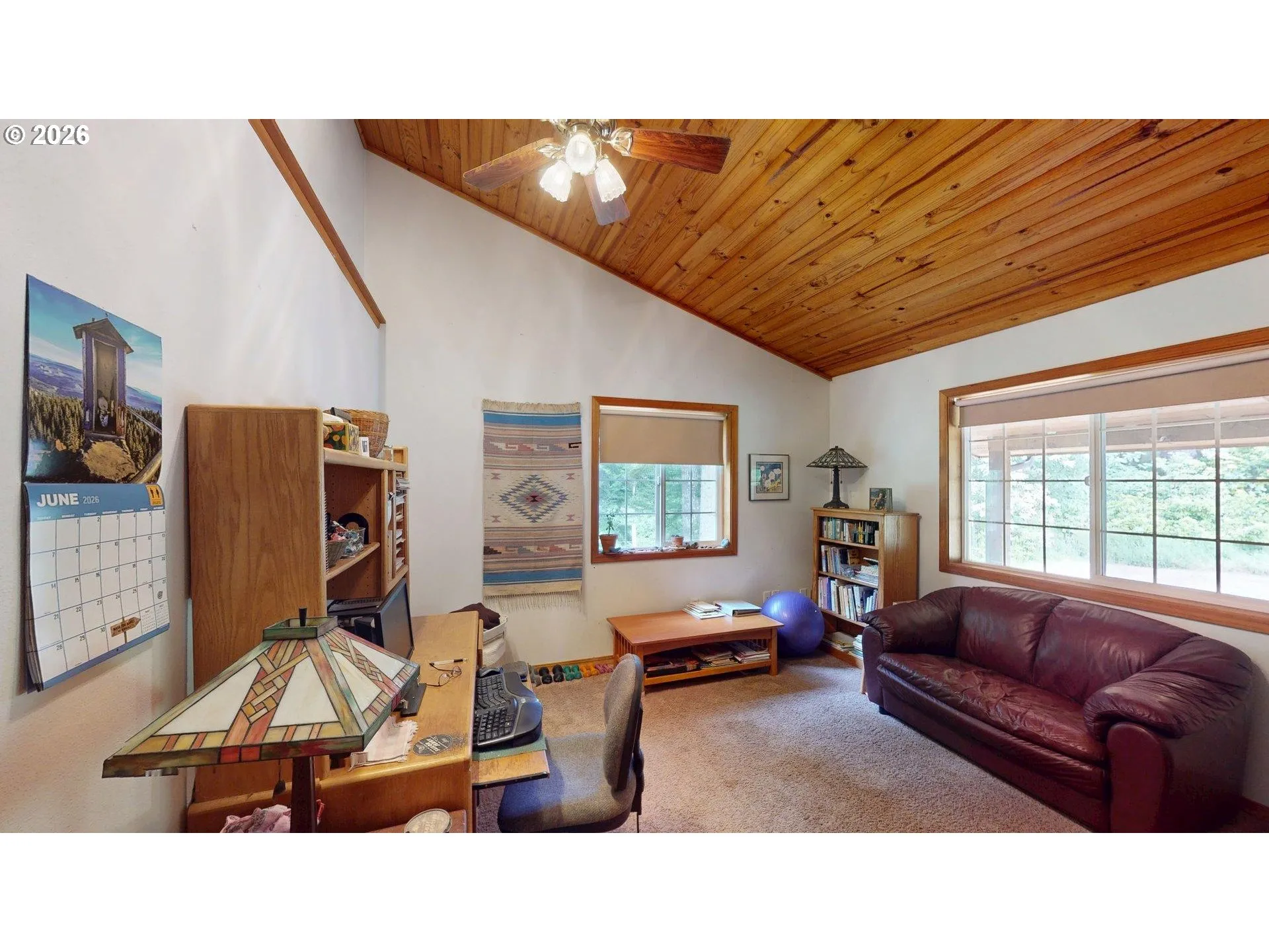 Bedroom-Vaulted Ceilings