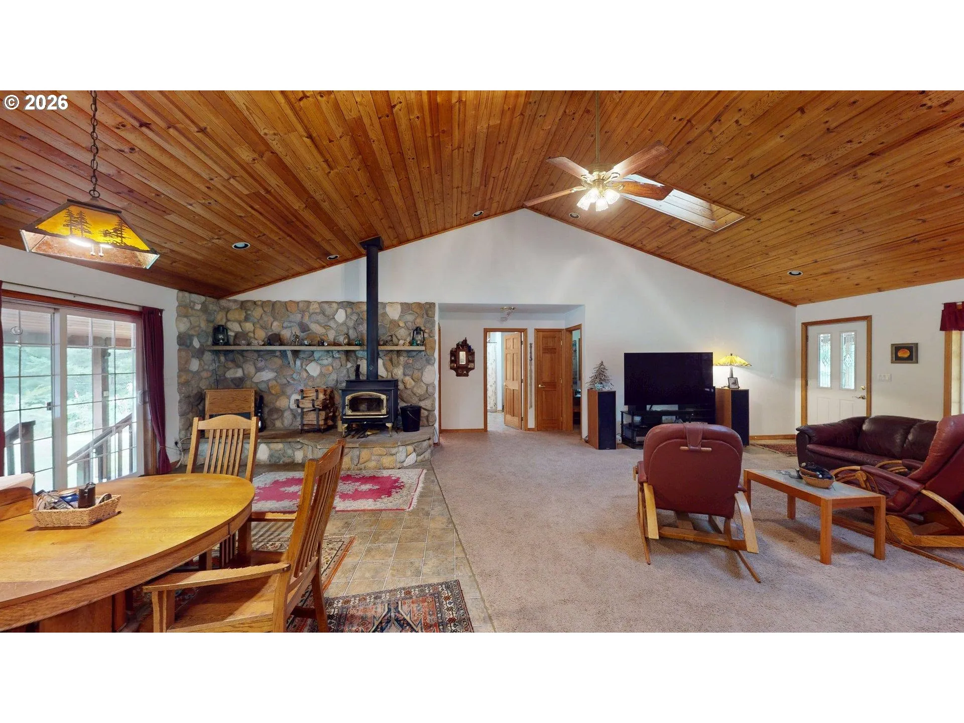 Living Room-Skylight