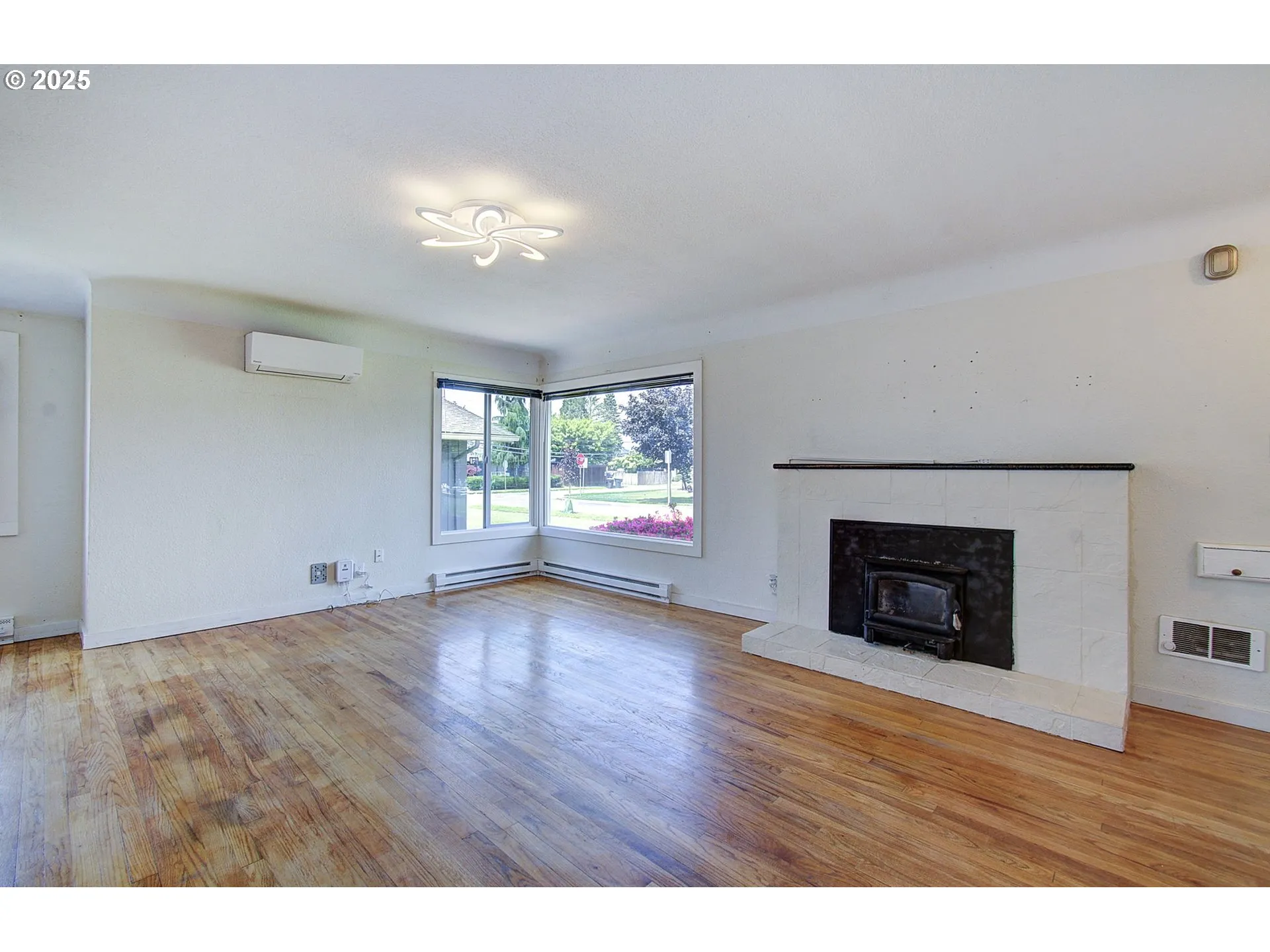 Living Room-Fireplace
